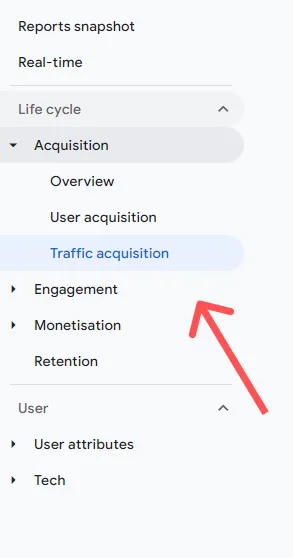 Se organisk trafik i Google Analytics Se organisk trafik i Google Analytics