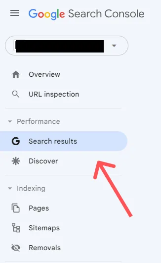 Se organisk trafik i Google Search console Se organisk trafik i Google Search console