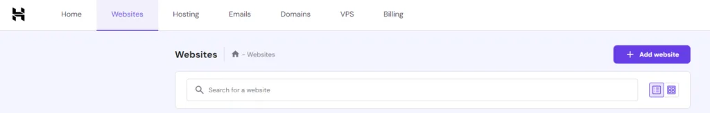 Hostinger lägg till WordPress hemsida