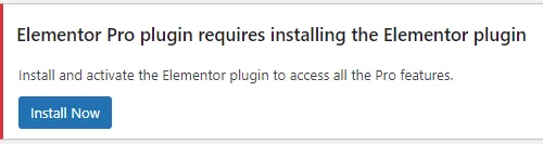 Installera Elementor