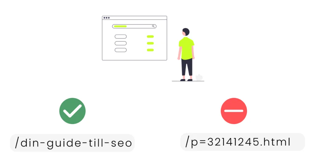 semantisk url struktur SEO semantisk url struktur SEO