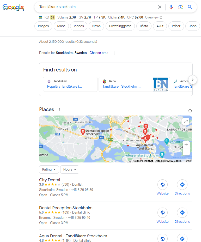 Geografiskt sök Geografiskt sök