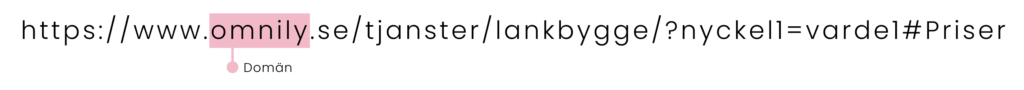 URL domännamn URL domännamn
