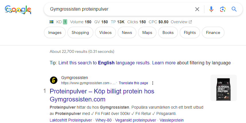 Varumärkessökning Varumärkessökning
