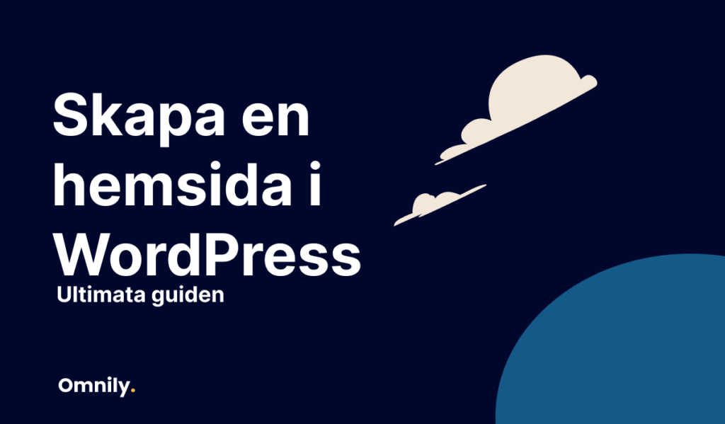 Skapa hemsida i WordPress Guide